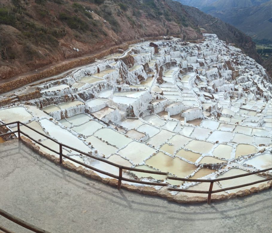 MORAY + MARAS Y SALINERAS HALF DAY