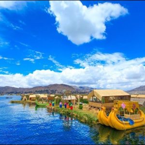 LAGO TITICACA (UROS +AMANTANI + TAQUILE) 2D/1N