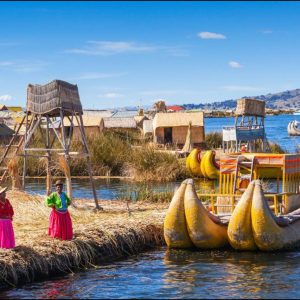 ISLAS DE LOS UROS – ISLA TAQUILE HALF DAY